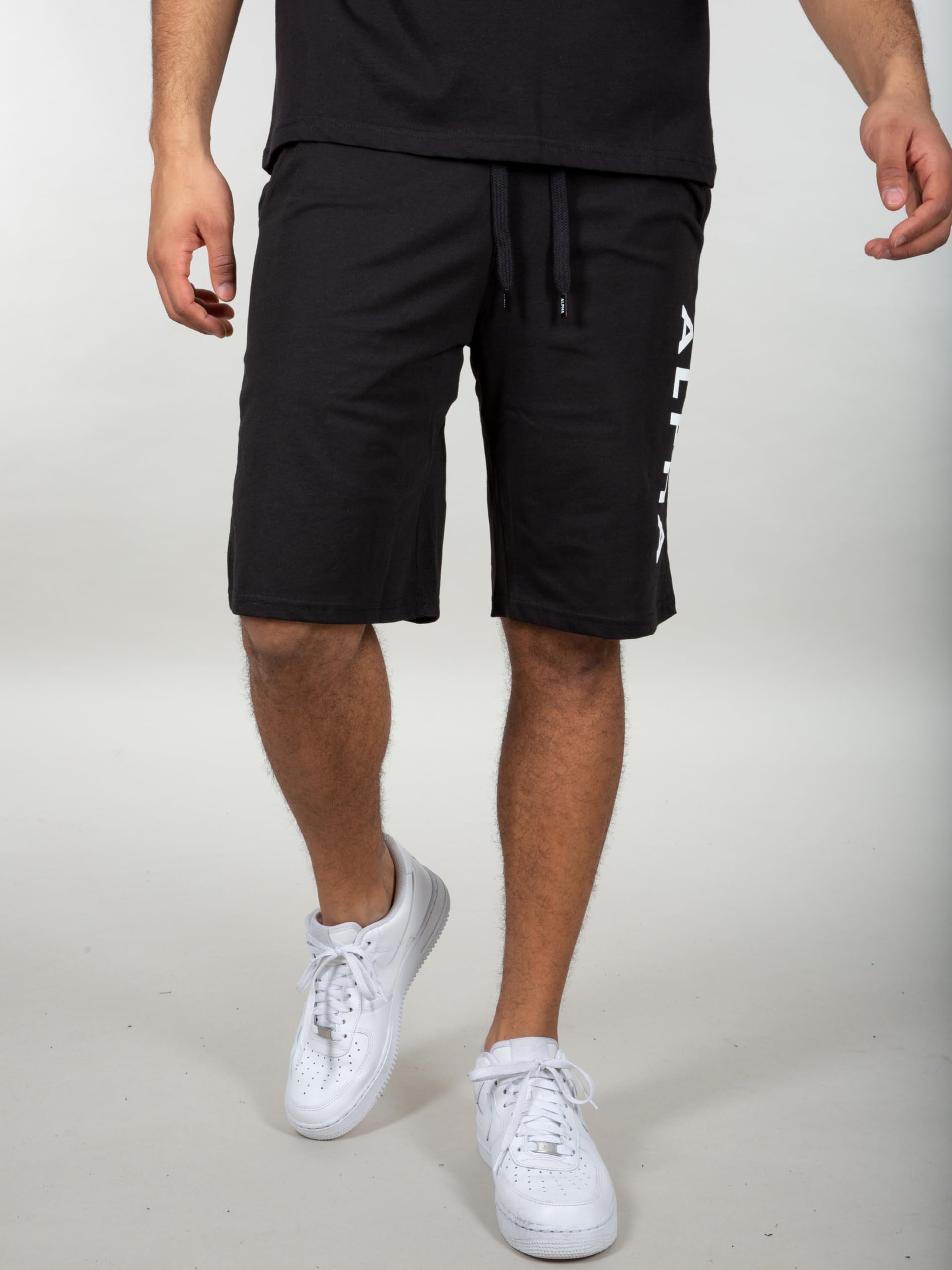 ALPHA INDUSTRIES Alpha Industries Jersey Short Męskie krótkie spodenki - Shorty Mężczyźni