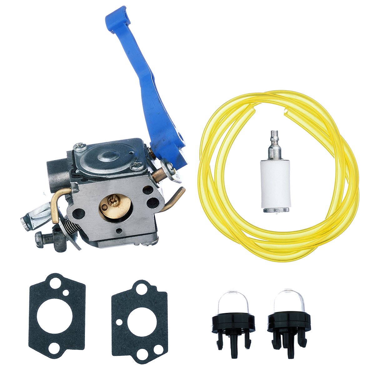 Vergaser-Set Mit Luftfilter, Zündkerze & Kraftstoffleitung – Passend Für Husqvarna 36, 41, 136, 137, 141, 142 Motorsäge