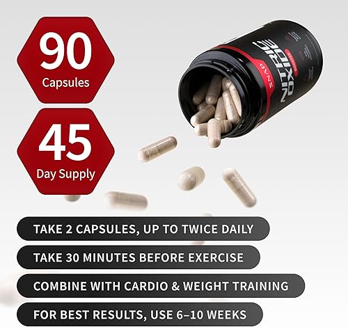 Miniatura 12 de Snap Supplements Paquete de suplemento de óxido nítrico y salud de próstata para hombres, 90 cápsulas vegetarianas cada una