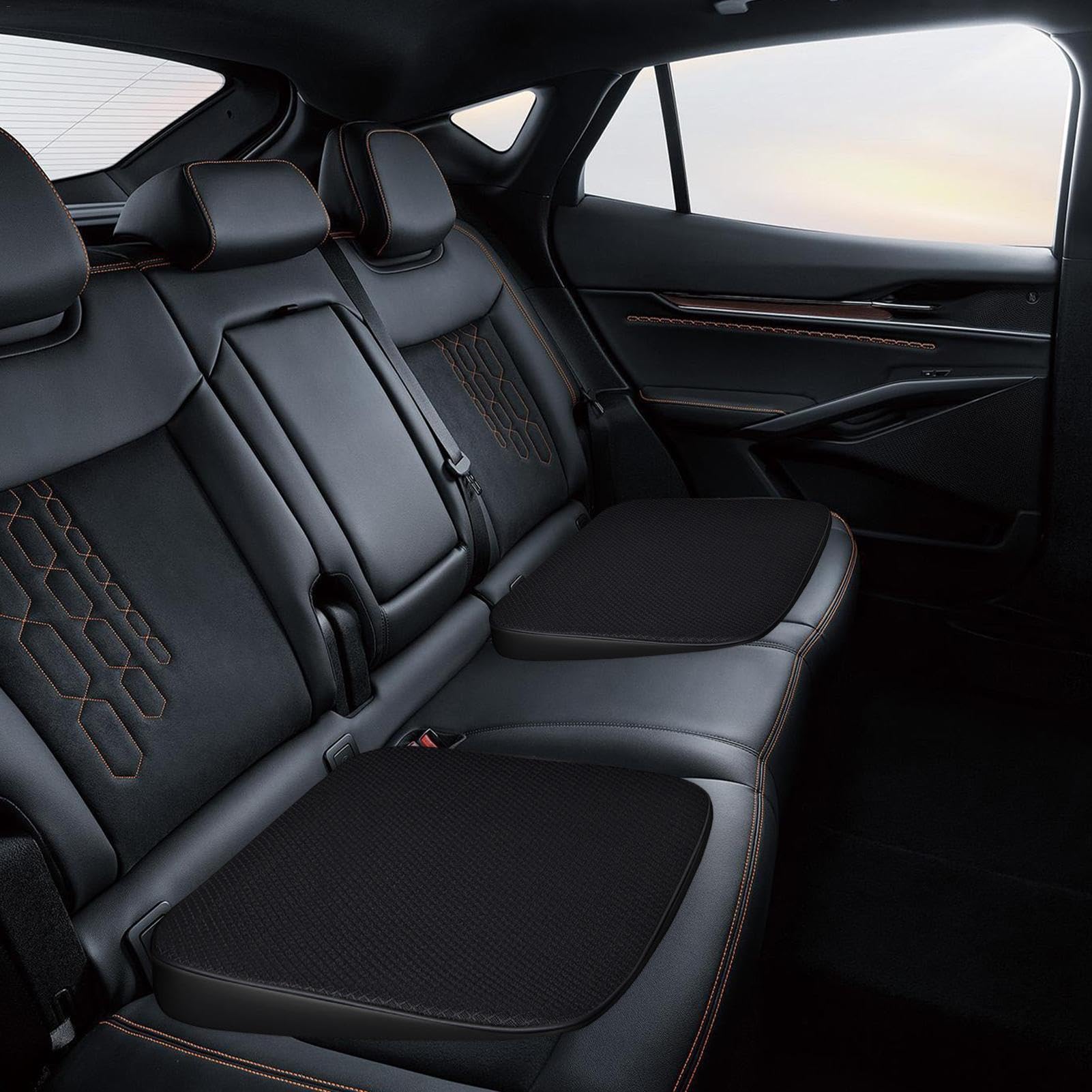 Autositzkissen Mit Keil - Sitzerhöhung Für Bessere Sicht