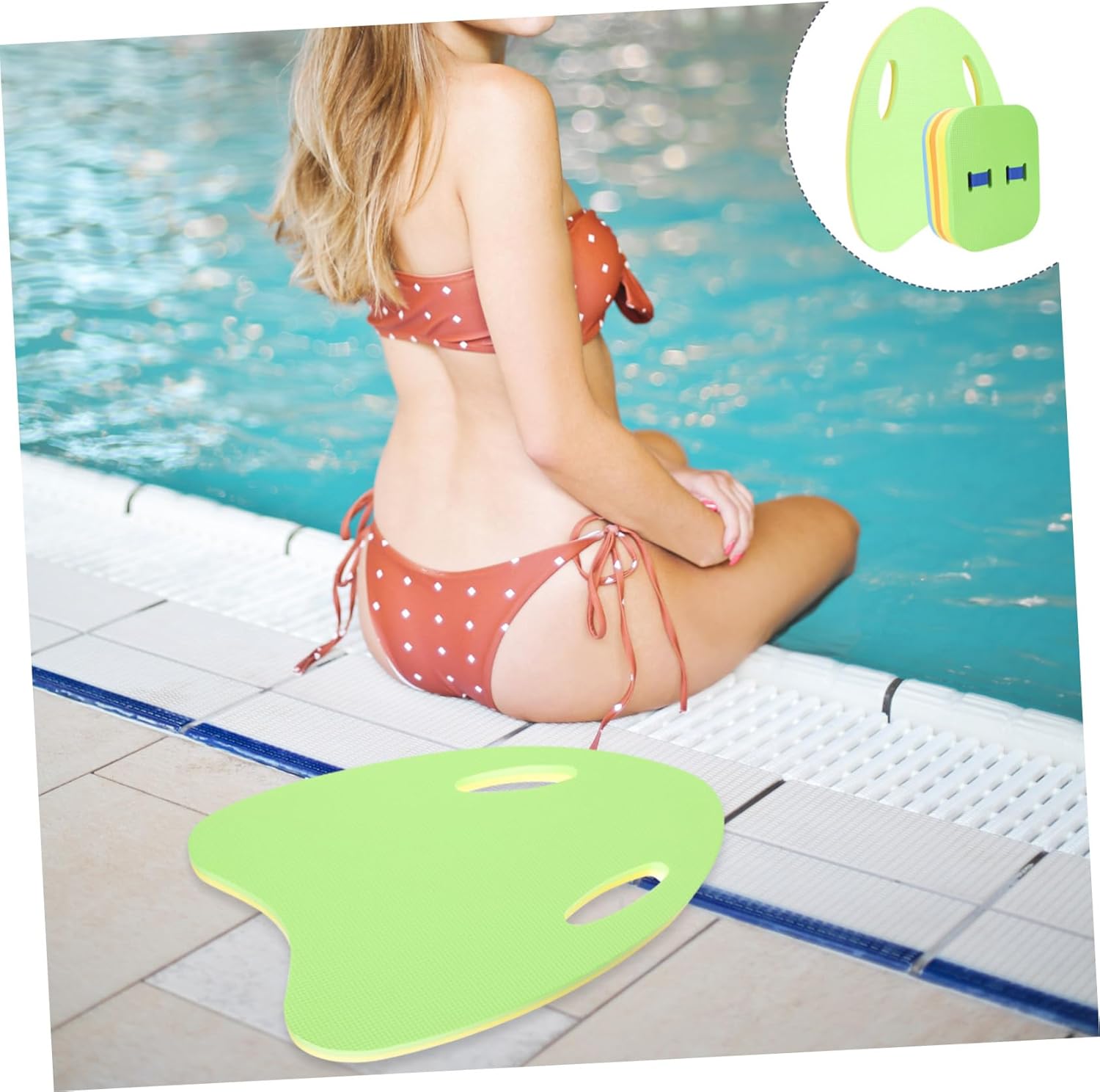 1 Set Swimming Board Swim Board Swim Training Board Pool Floating Float Swim Floats Swimming Buoy Swim