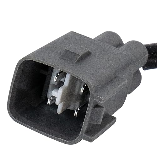 Vista 623 de TRQ Sensor de oxígeno O2 compatible con Ford Edge 2010-2013 Escape Explorer 2010-2012 Fusion Lincoln MKX 2010-2011 Mazda Tribute Mercury Mariner