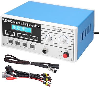 CR-C Common Rail Injector Tester Kit- 600 Bar 8000PSI Diesel Injector Testing Tool for 6190/6200/6170 Engines, Performance Enhancer