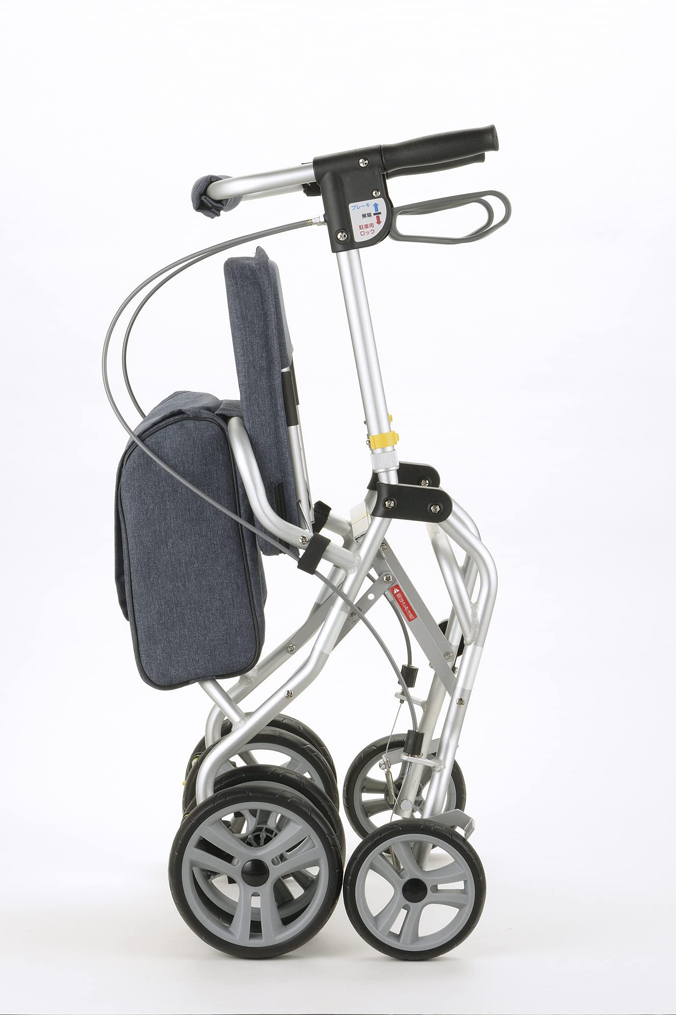 リッチェル アルカーレCH ブルー 折りたたみ歩行車 リッチェル アルカーレCH ブルー 折りたたみ歩行車