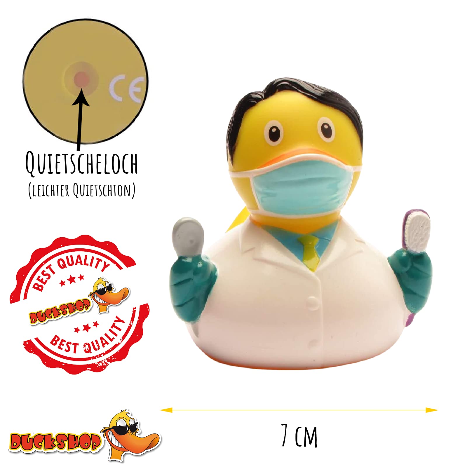 Amazon.co.jp: Rubber Duck Dentist ゴム製のアヒル … : おもちゃ