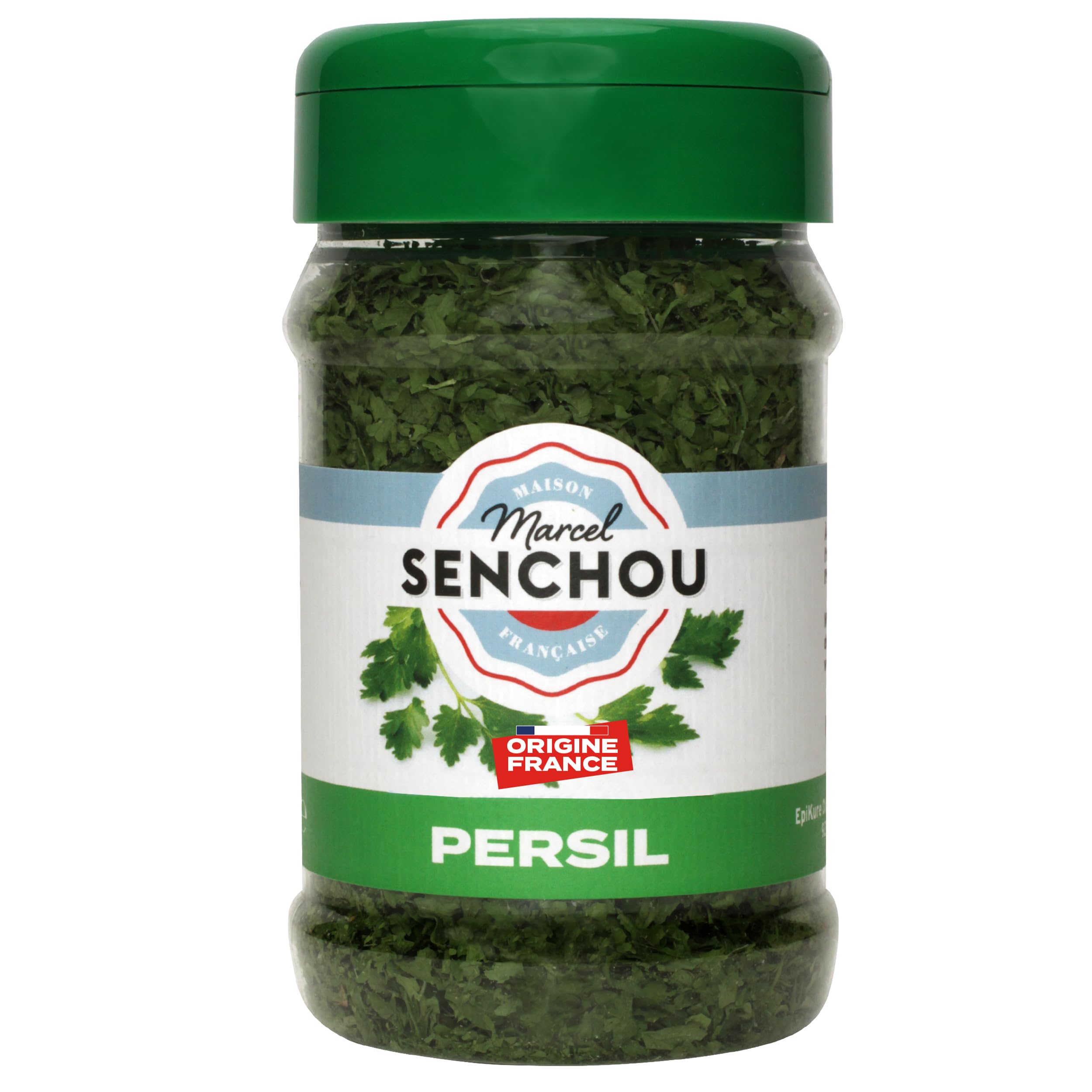 MARCEL SENCHOU - Persil 35g en Tube - Aromate Riche en Goût - Saveur Authentique Préservée - Idéal Cuit ou Cru pour Tous vos Petits Plats - Recette Élaborée en France