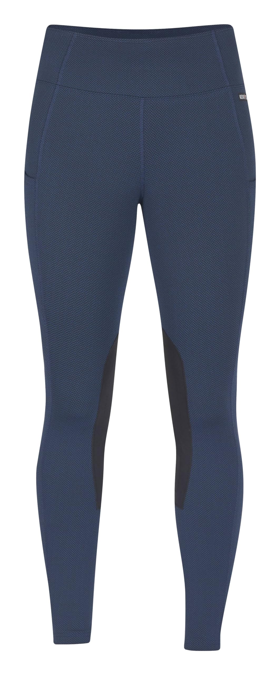 Kerrits Kids Fleece Lite II Knee Patch Winter Horse Riding Tights