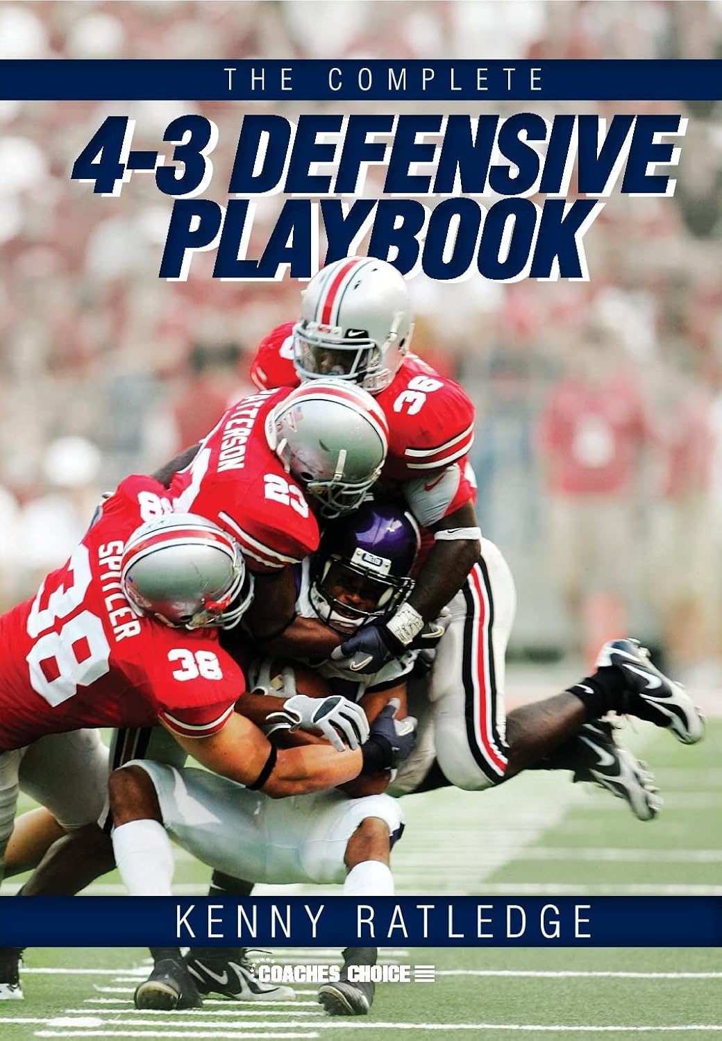The Complete 43 Defensive Playbook Kenny Ratledge 9781606793206