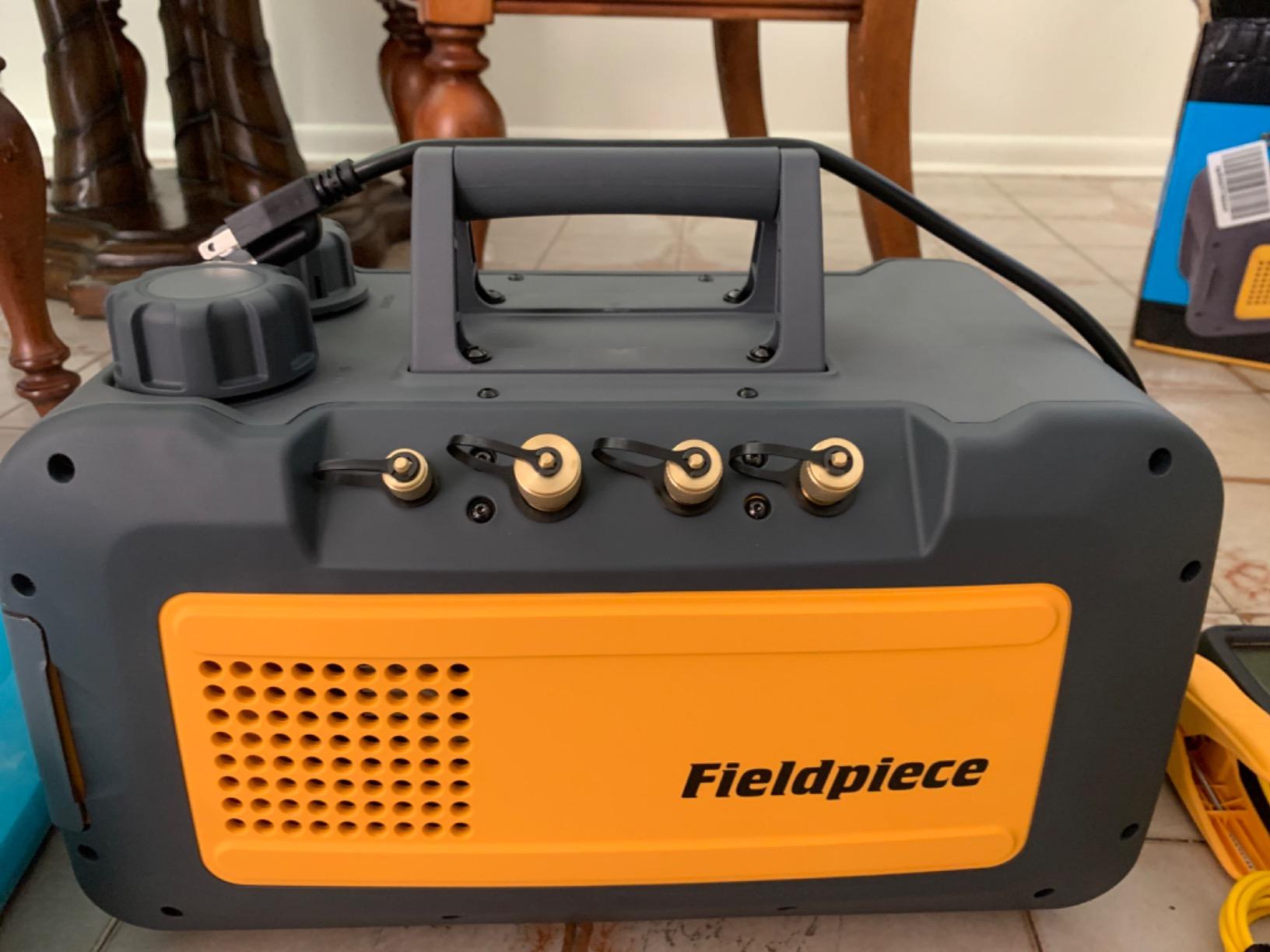 Fieldpiece Vp85 Two Stage 8 Cfm Vacuum Pump Automotive