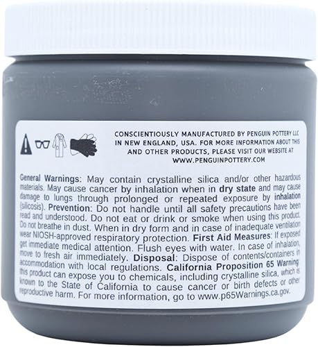 Miniatura 2 de Penguin Pottery - Serie Especial - Rutilo - Cono 6 - Esmalte de Fuego Medio, Esmalte de Fuego Alto, Cono 6 para Arcilla de Fuego Medio, Arcilla de