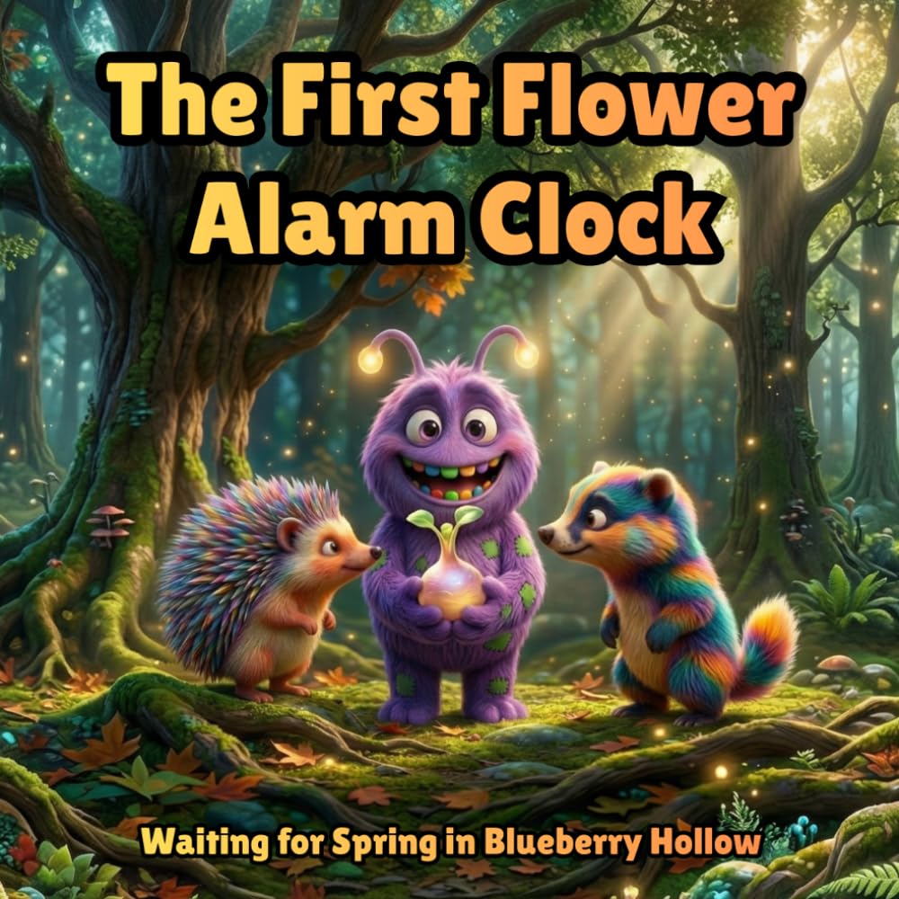 The First-Flower Alarm Clock: A Whimsical Tale of Friendship and Hibernation in Blueberry Hollow (The Brave Adventures of Flolly: Tales from the Enchanted Forest)