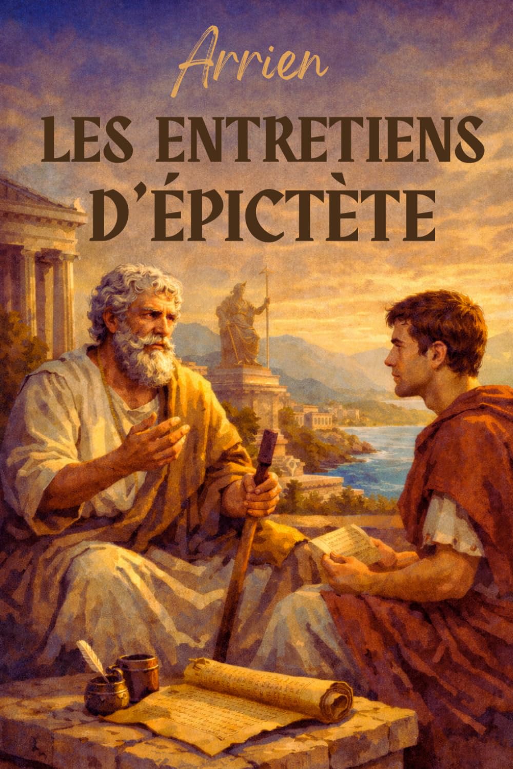 Les entretiens d’Épictète: Édition pour lecture confortable