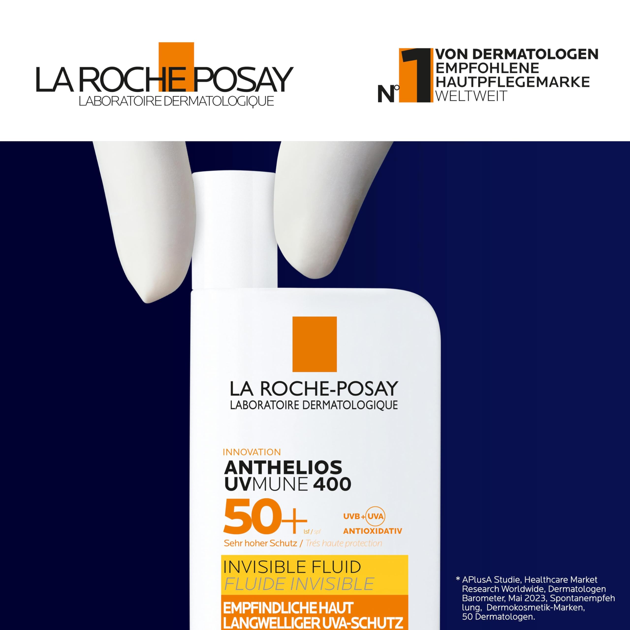 La Roche Posay Sonnenfluid für das Gesicht für zu Sonnenallergie neigende und empfindliche Haut,... Ansicht 5