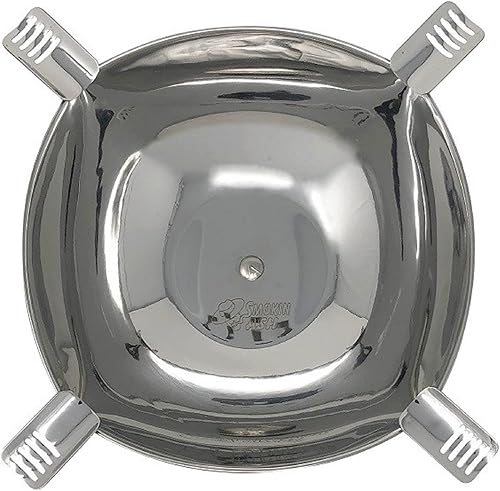 Miniatura 9 de Prestige Import Group Smokin Ash Quadrangle Escritorio Cigarro Cenicero Cuenco - Color Powder Coat Gloss Metallic Blue