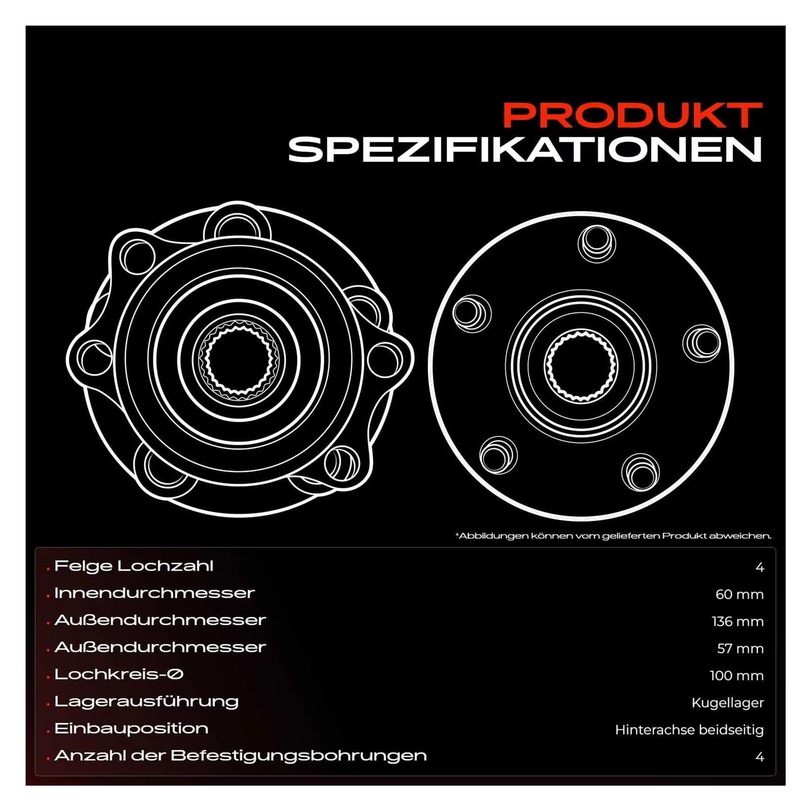 Kits De Roulements Roue Pour Opel Pour Astra F Pour Cabriolet Pour Caravane CC Kit De Roulement Moyeu Roue Arrière 9120129 90511494