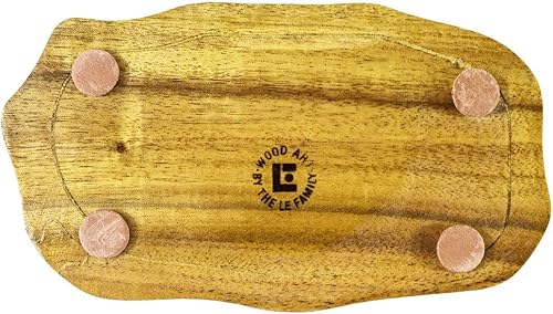 Miniatura 6 de Double Plumeria  Aloha Wood Art  Caja de rompecabezas de madera con temática hawaiana - Cerradura mezclada con diseño - Almacenamiento de seguridad