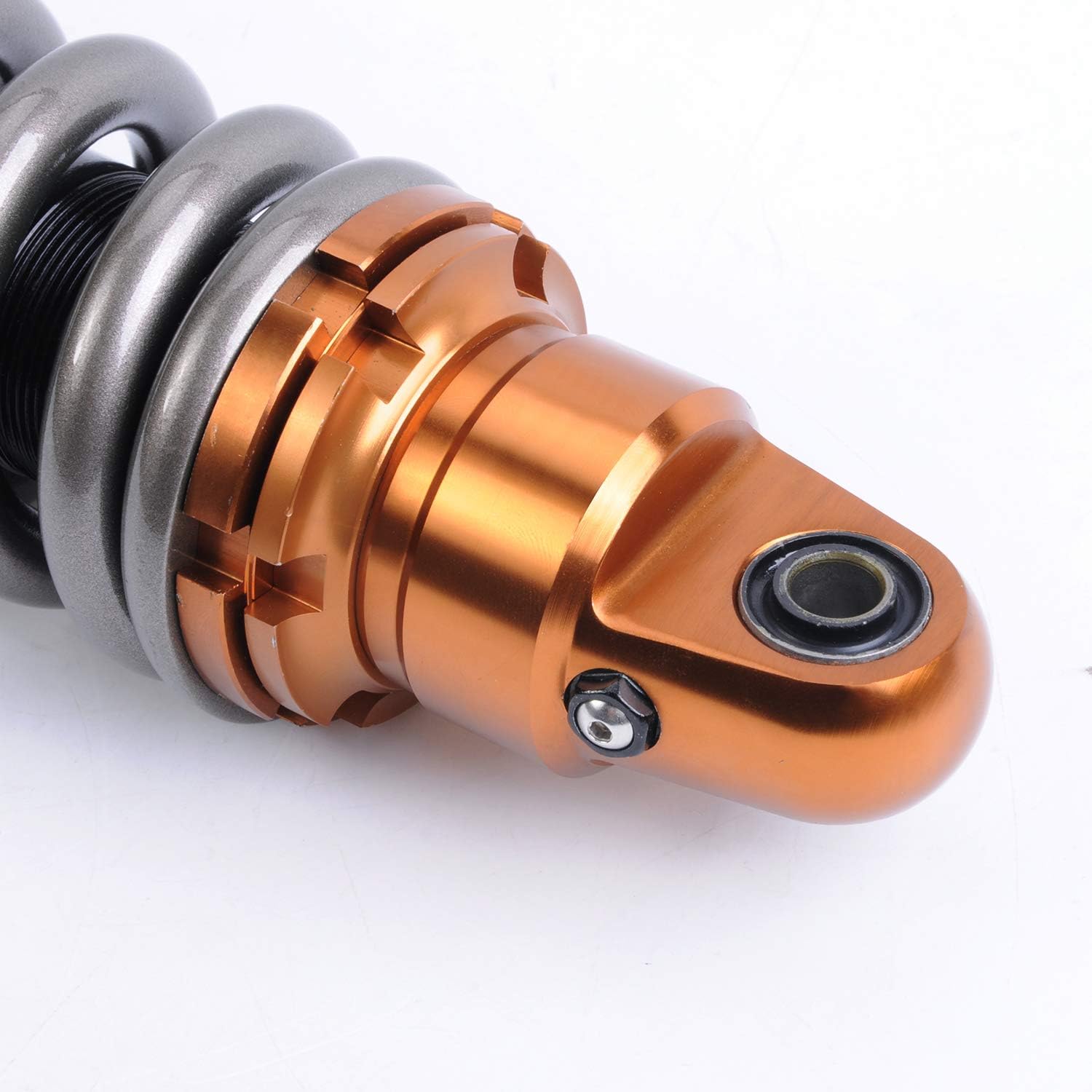 Amazon Crazy 🔥 Deals Wotefusi Shock Absorber 290mm 11.4 inches Fork Clevis Motorcycle Replacement Universal for Scooter Atv Quad Dirt Sport Bike Go Kart Suzuki Kawasaki Yamaha Ducati Grey