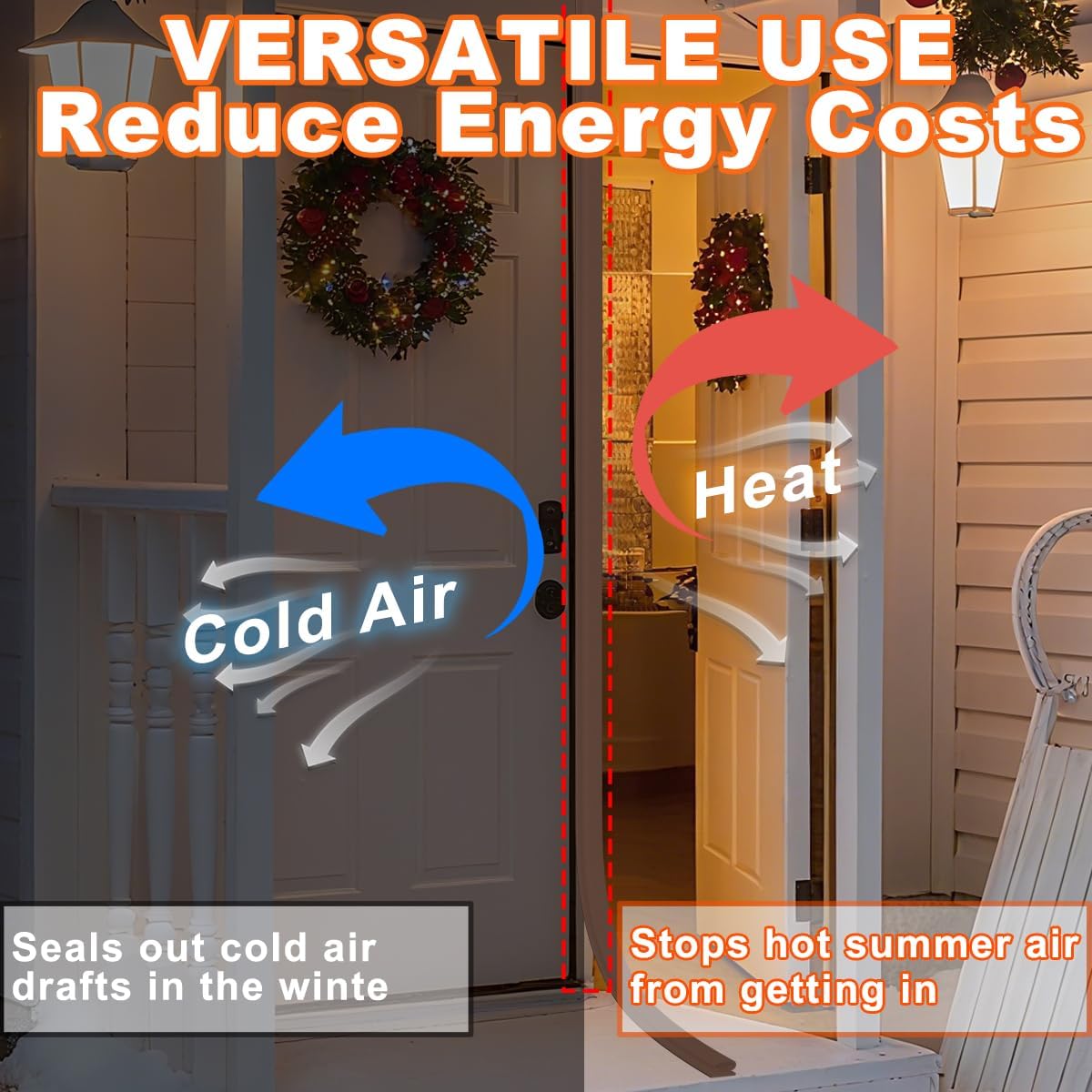 Brown Rubber Weather Stripping Door Seal Strip, D Shape Door Weather Seal Strip, Self-Adhesive Soundproofing Frame Insulation Tape for Doors Frame/Window Seal,Blocks Cold Drafts Noise