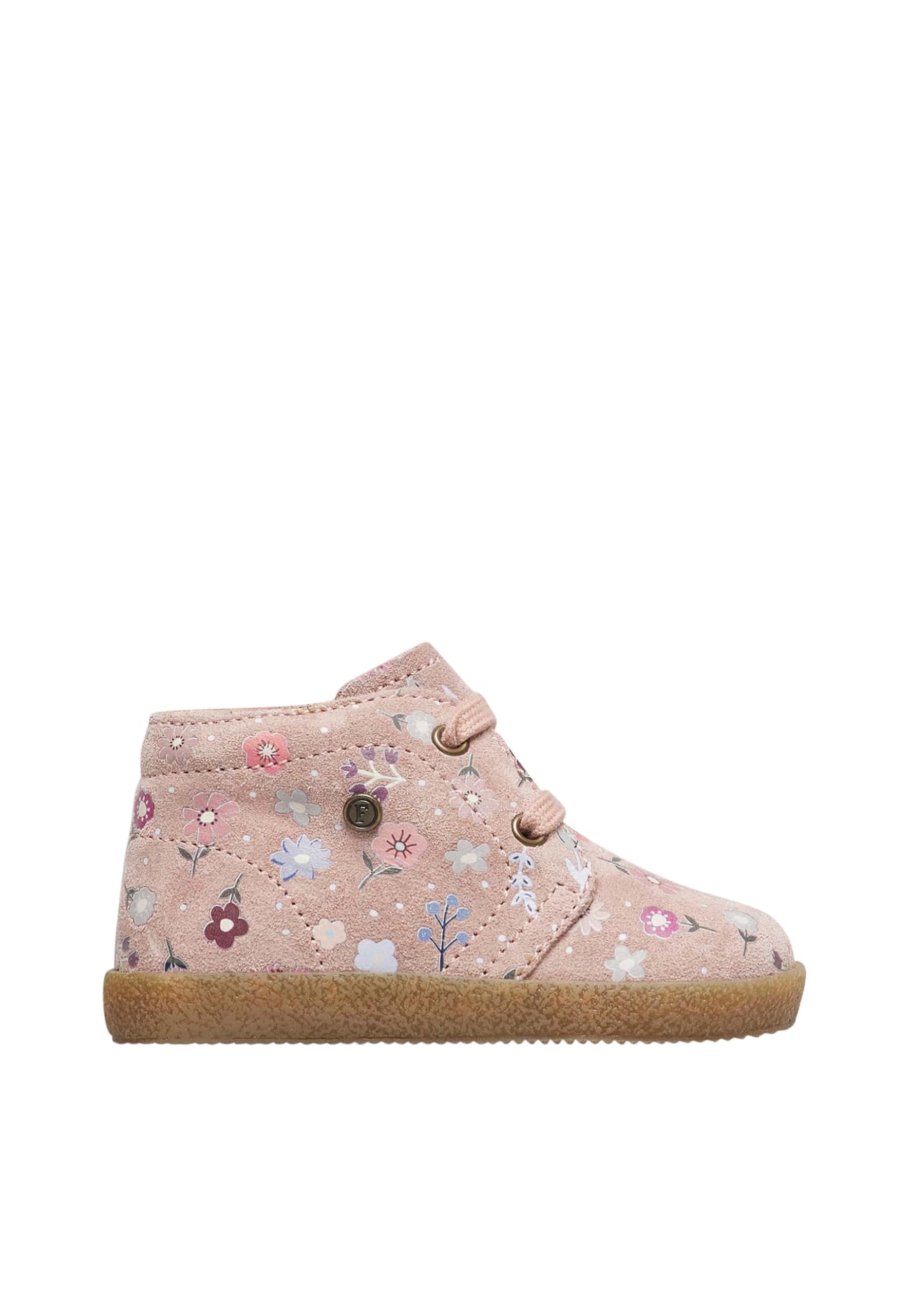 Falcotto Conte Suede PR.Bonny Rose Scarpe da Bambini, Taglia 24