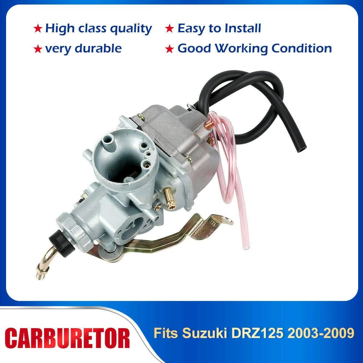 Green-L Motorcycle Motorcycle Carburetor Fit for Suzuki DR-Z 125 2003-2009