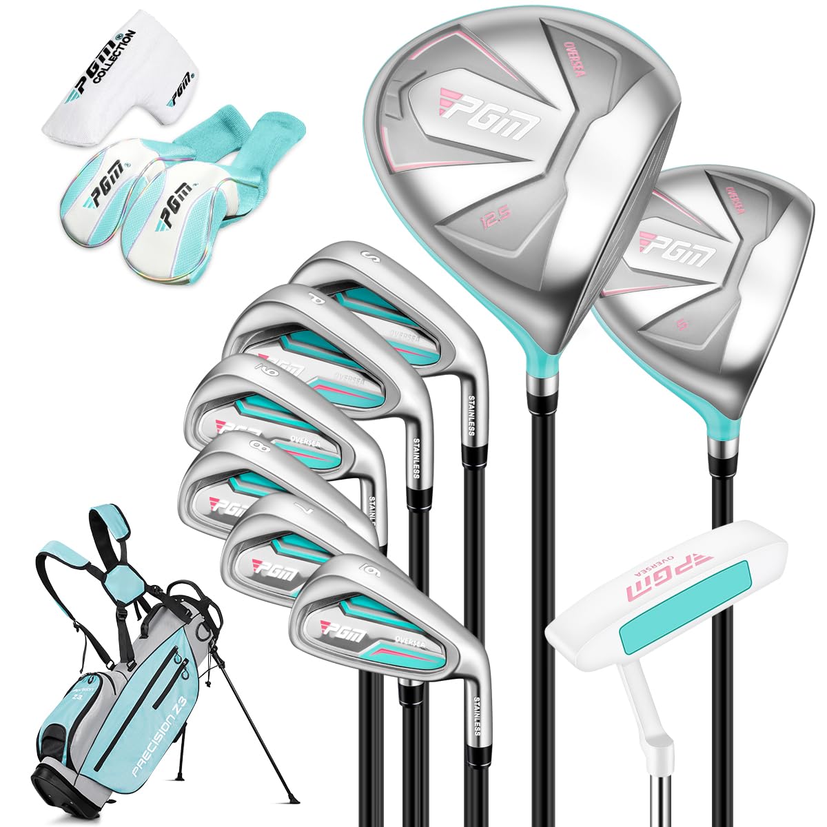 PGM Women's Oversea Golf Set