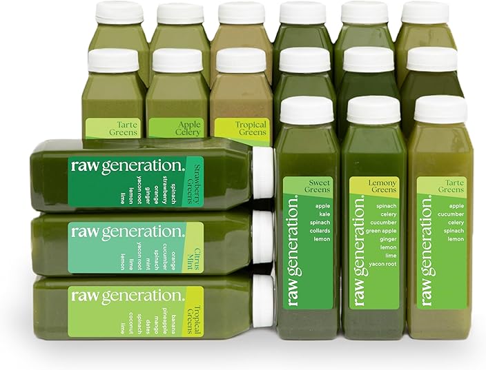 Raw Generation Catalog