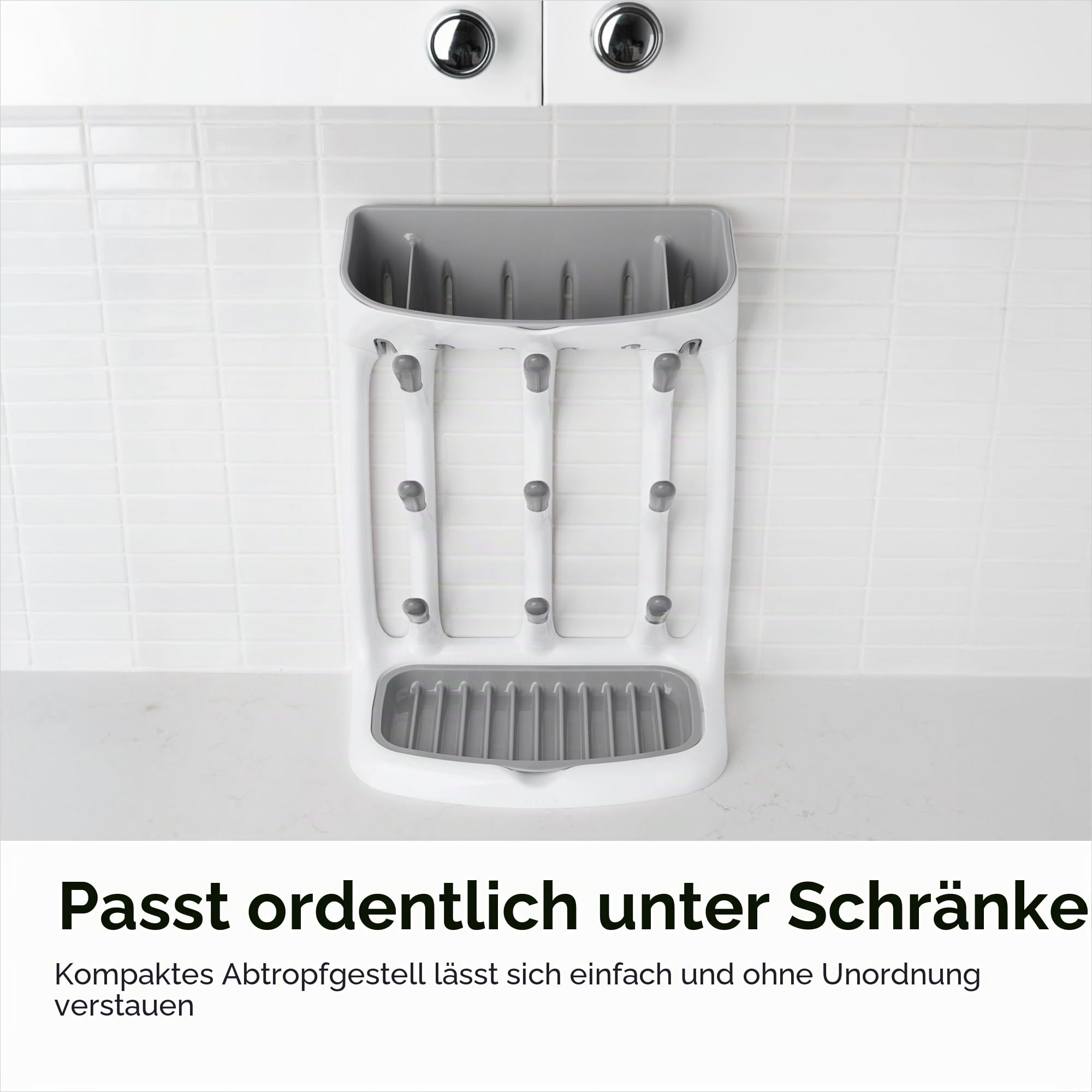 OXO Tot Space Saving Abtropfgestell