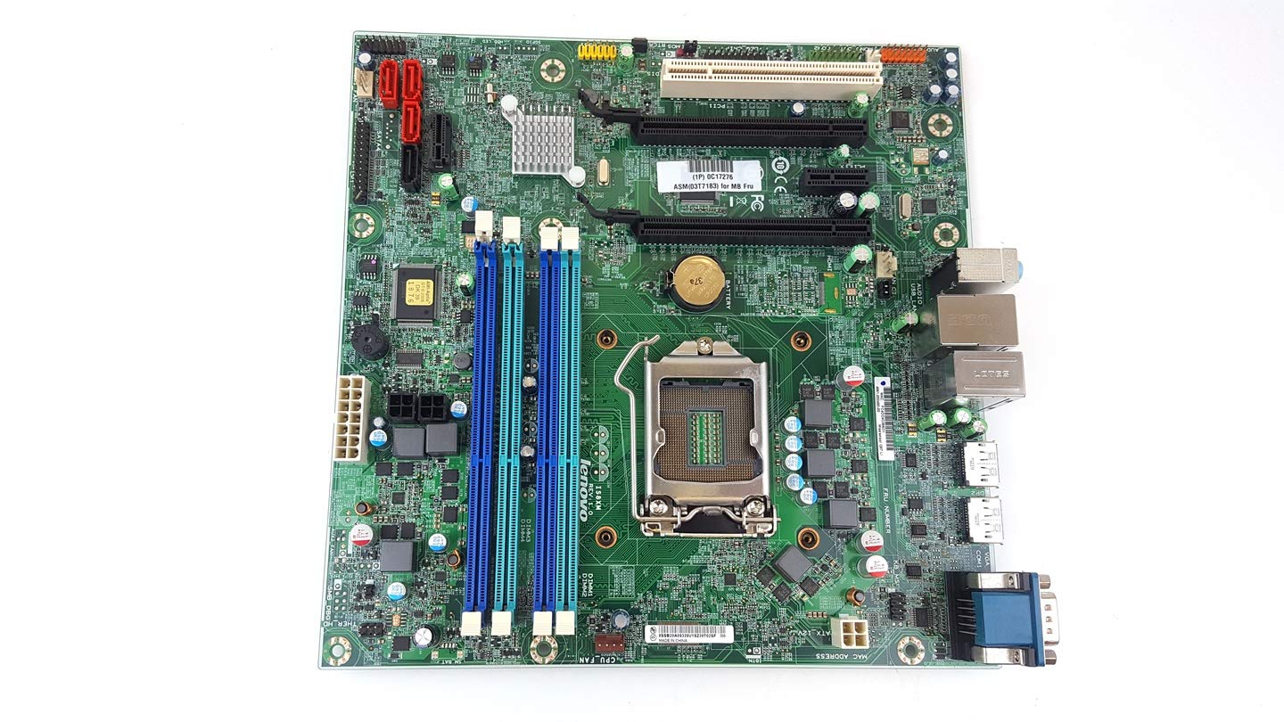 Computer Processors Thinkcentre M83 Motherboard Lenovo