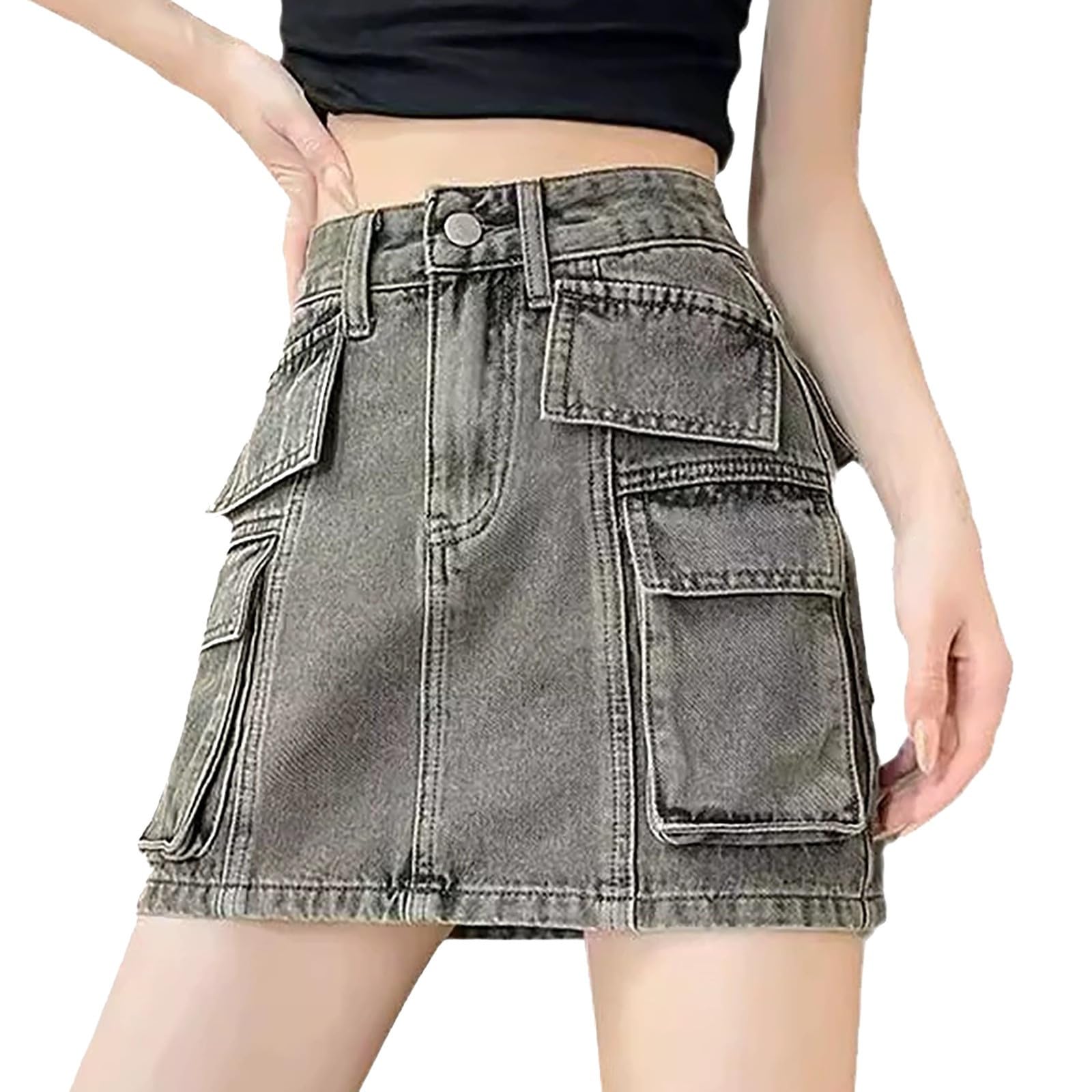 Damen Hosenrock Mit Shorts - Sportlicher Skort Für Sommer & Freizeit