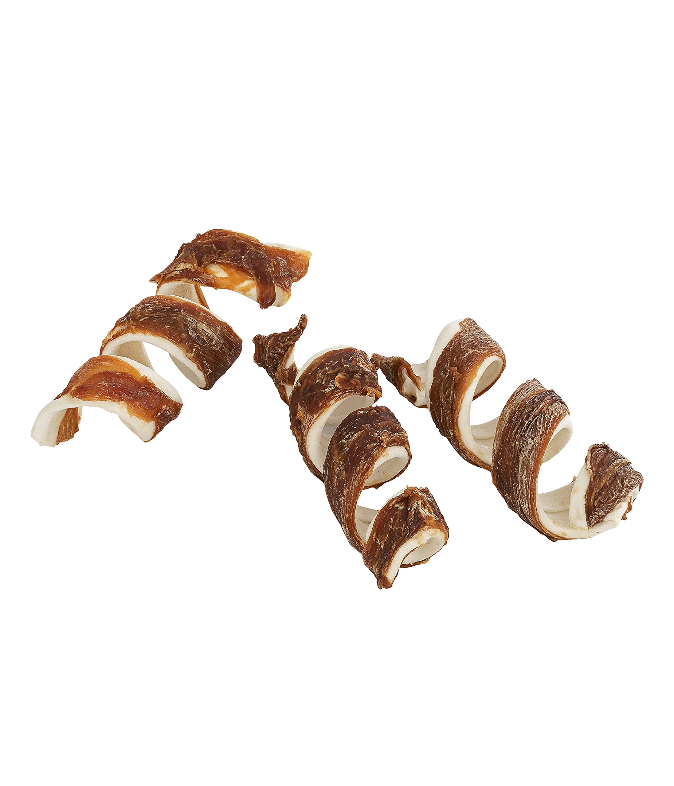 Dehner Liebre para Perros Adultos en Espiral, Pato, 6 x 110 g (660 g)