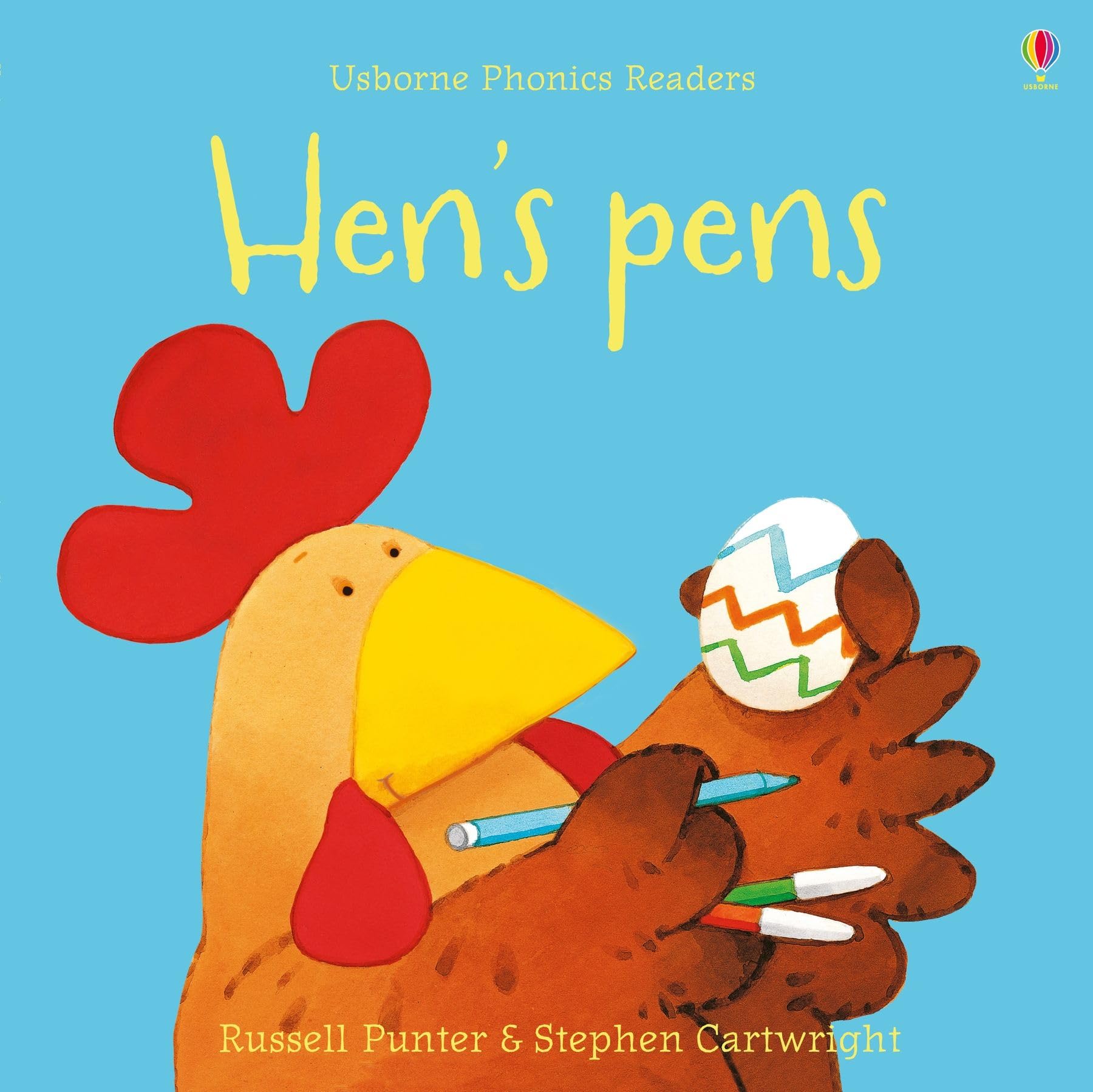 Hens Pens by Russell Punter PAPERBACK 9781474970198