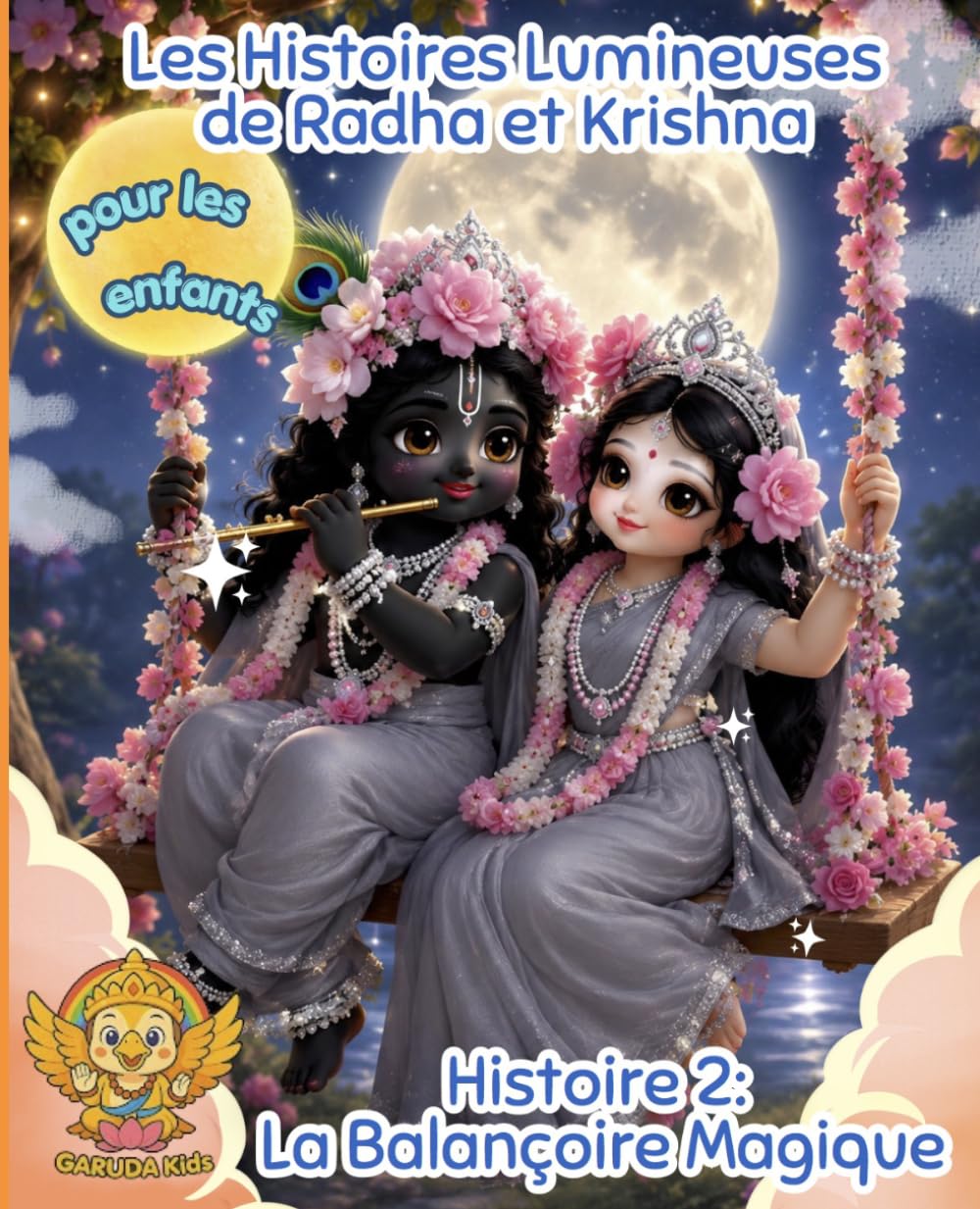 Les Histoires Lumineuses de Radha et Krishna: La Balançoire Magique