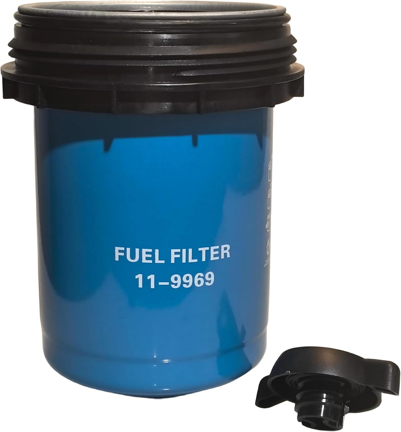 11-9967 11-9969 Fuel Filter Compatible with Thermo King Precedent S Series S-600 S-610DE S-610M S-700 S-750i 119967 119969 (11-9969)