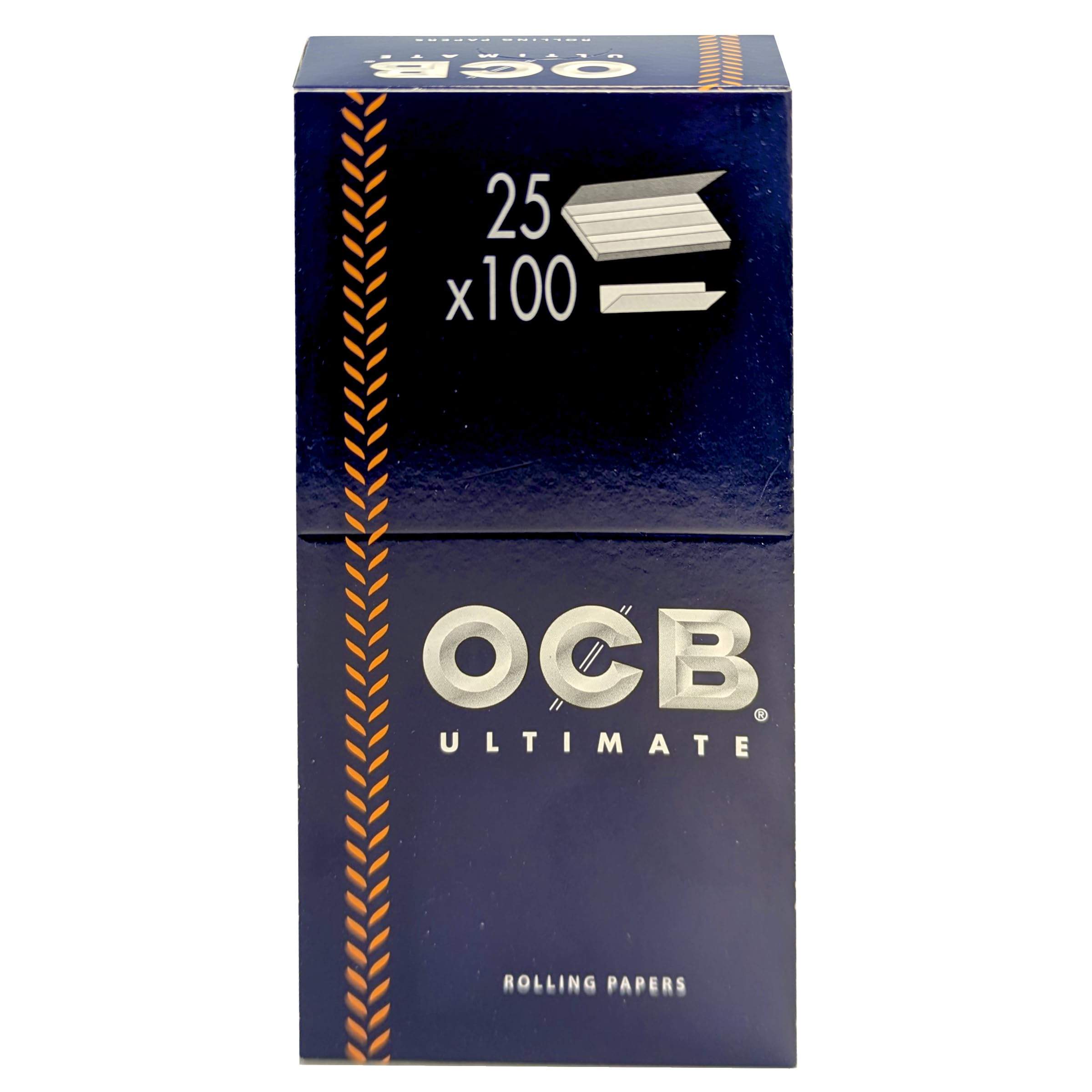 Papers 15424 Ultimate Short Rolling - 25 Booklets of 100 Blue