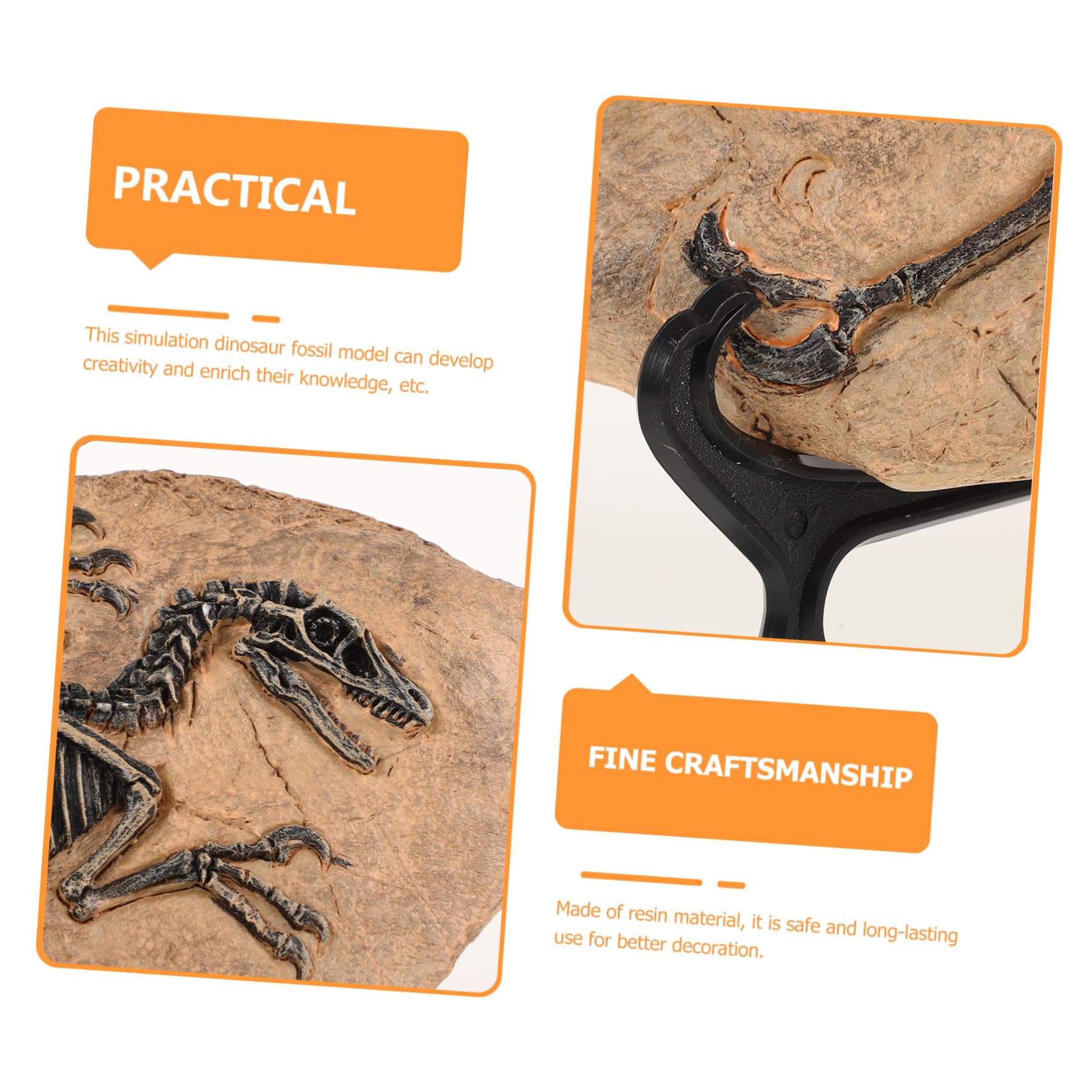 Set Di Ornamenti A Forma Di Dinosauro Per Bambini E Bambine Giocattoli Didattici in Resina Per Il Compleanno