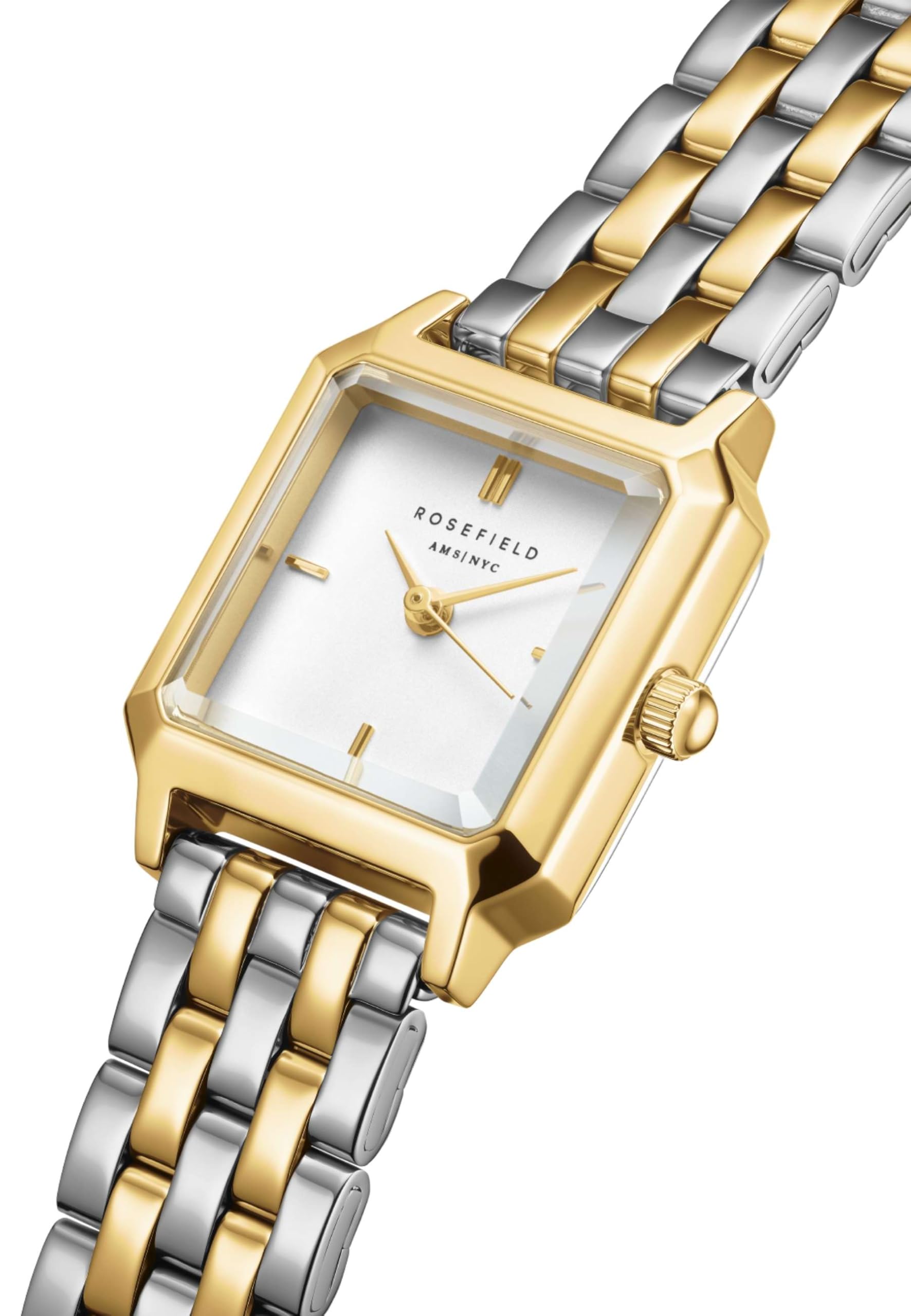 Rosefield Boxelle Damen-Armbanduhr 19.5x19.5mm