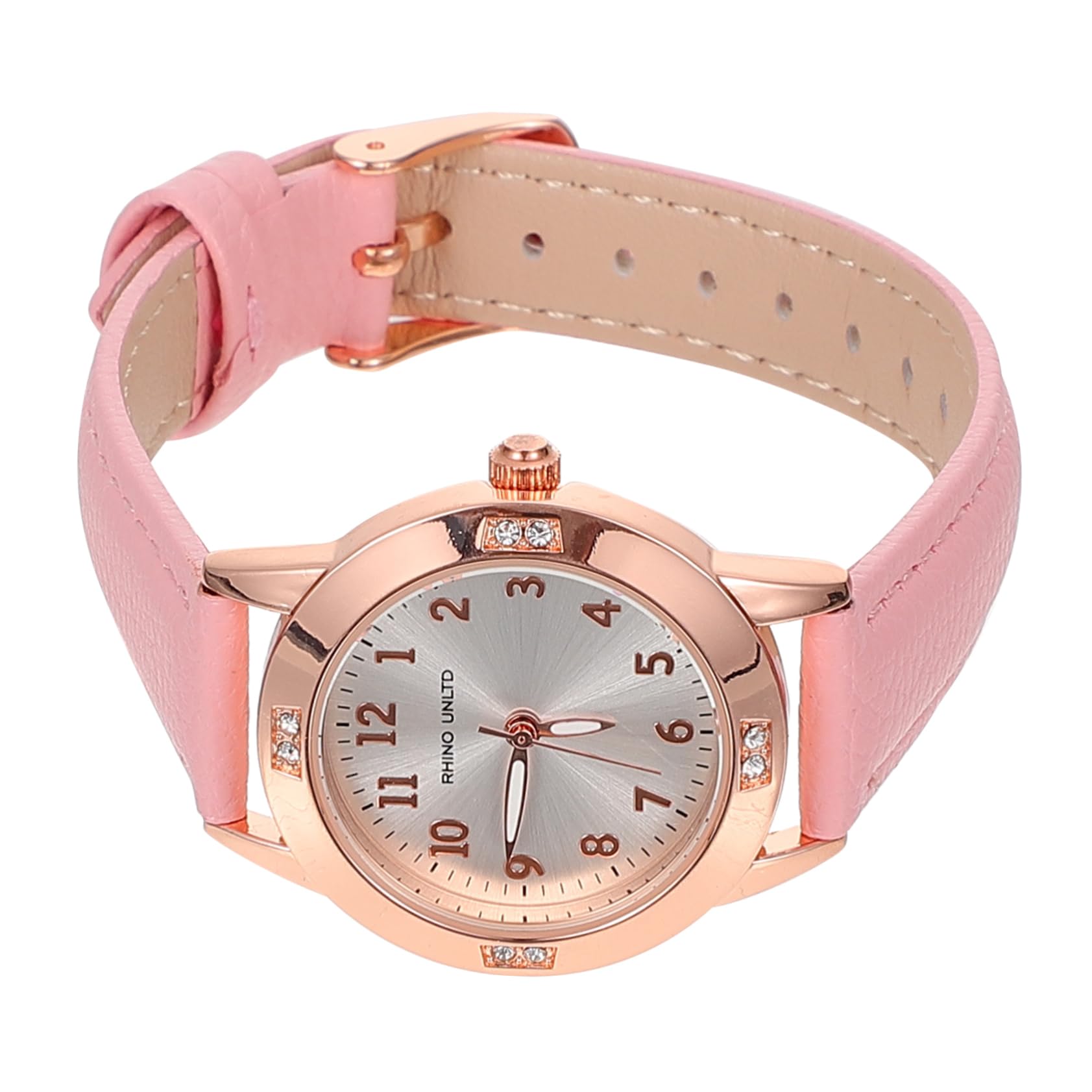 Superficie Relojes Elegantes Relojes para Elegantes de Cuarzo de Chicas de Moda señoras es de Pulsera Resistente Agua Luminoso útil