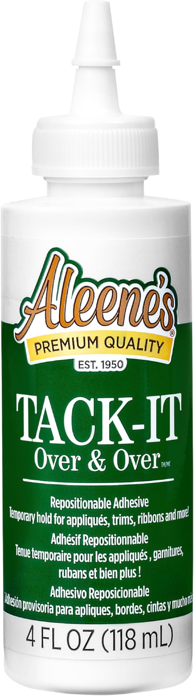 4oz Tack It Over Fabric Glue