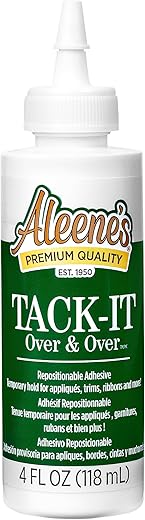 Aleene's Tack-It Over & Over 118ml, 4oz