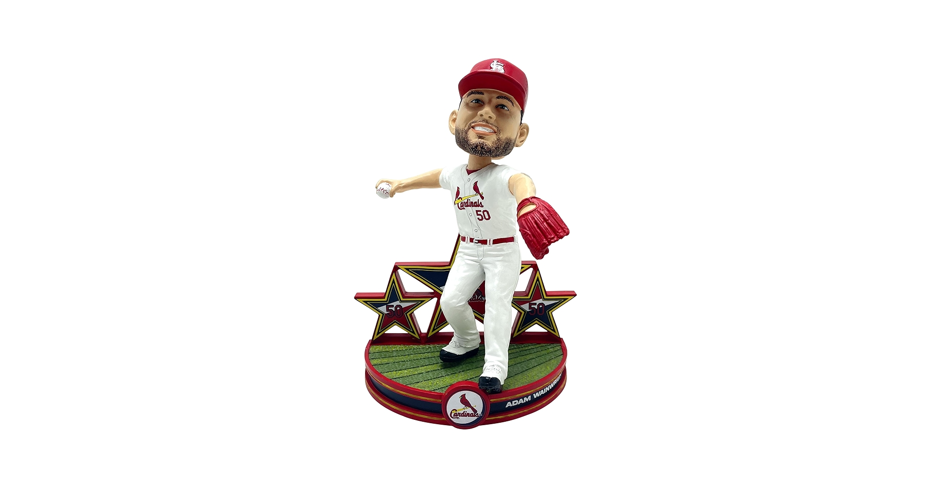 【BOBBLE HEAD】ST. PAUL SAINTS 首振り人形 BOBBLE HEAD】ST. PAUL SAINTS 首振り人形