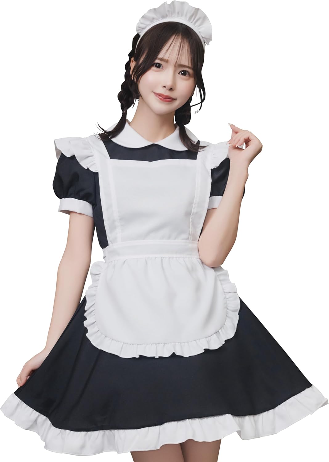 クリアストーン(Clearstone) コスプレ ハロウィン メイド ミニ レディース ブラック クリアストーン(Clearstone) コスプレ ハロウィン メイド ミニ レディース ブラック