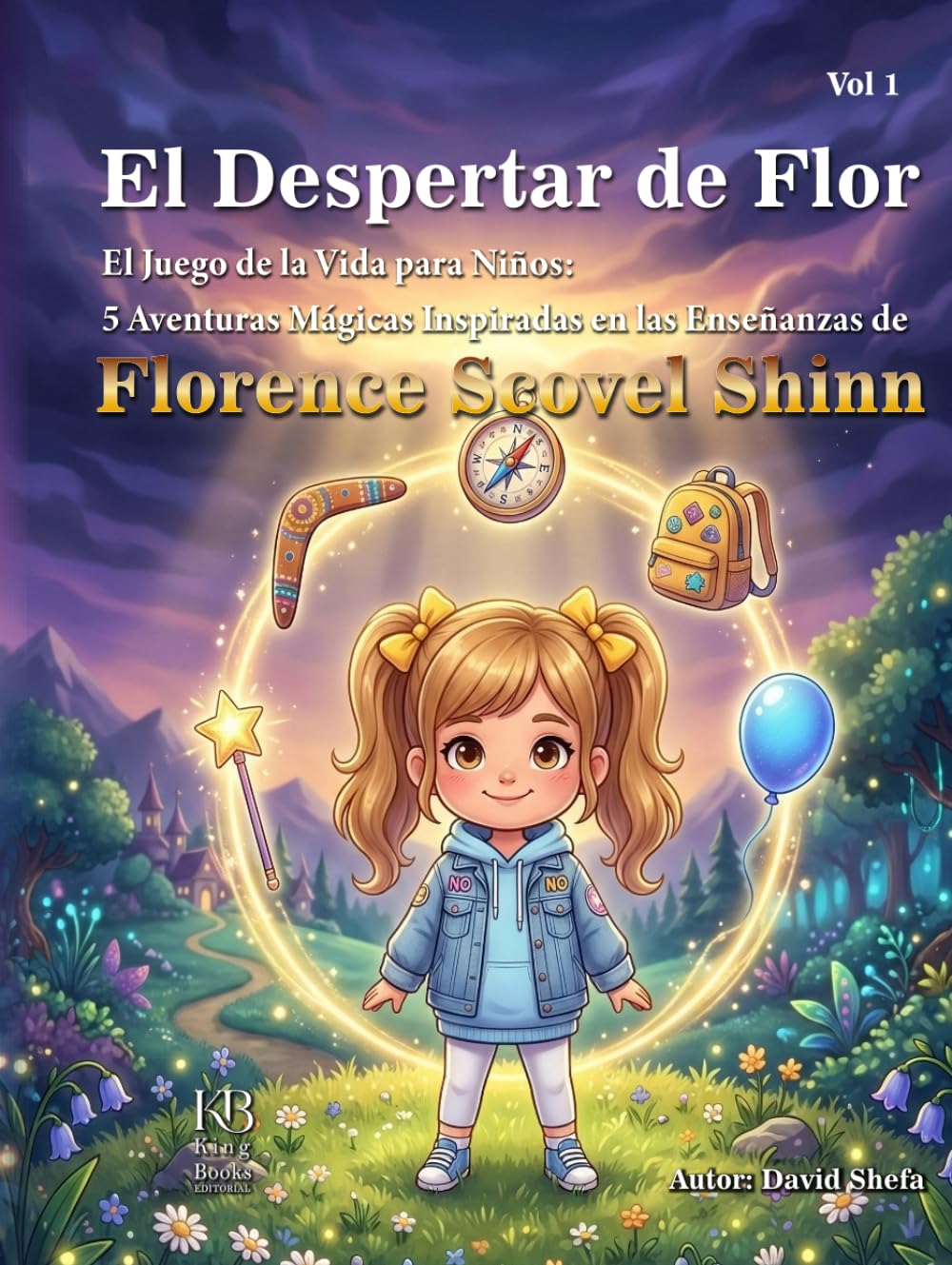 El Despertar de Flor: El Juego de la Vida para Niños: 5 Aventuras Mágicas Inspiradas en las Enseñanzas de Florence Scovel Shinn
