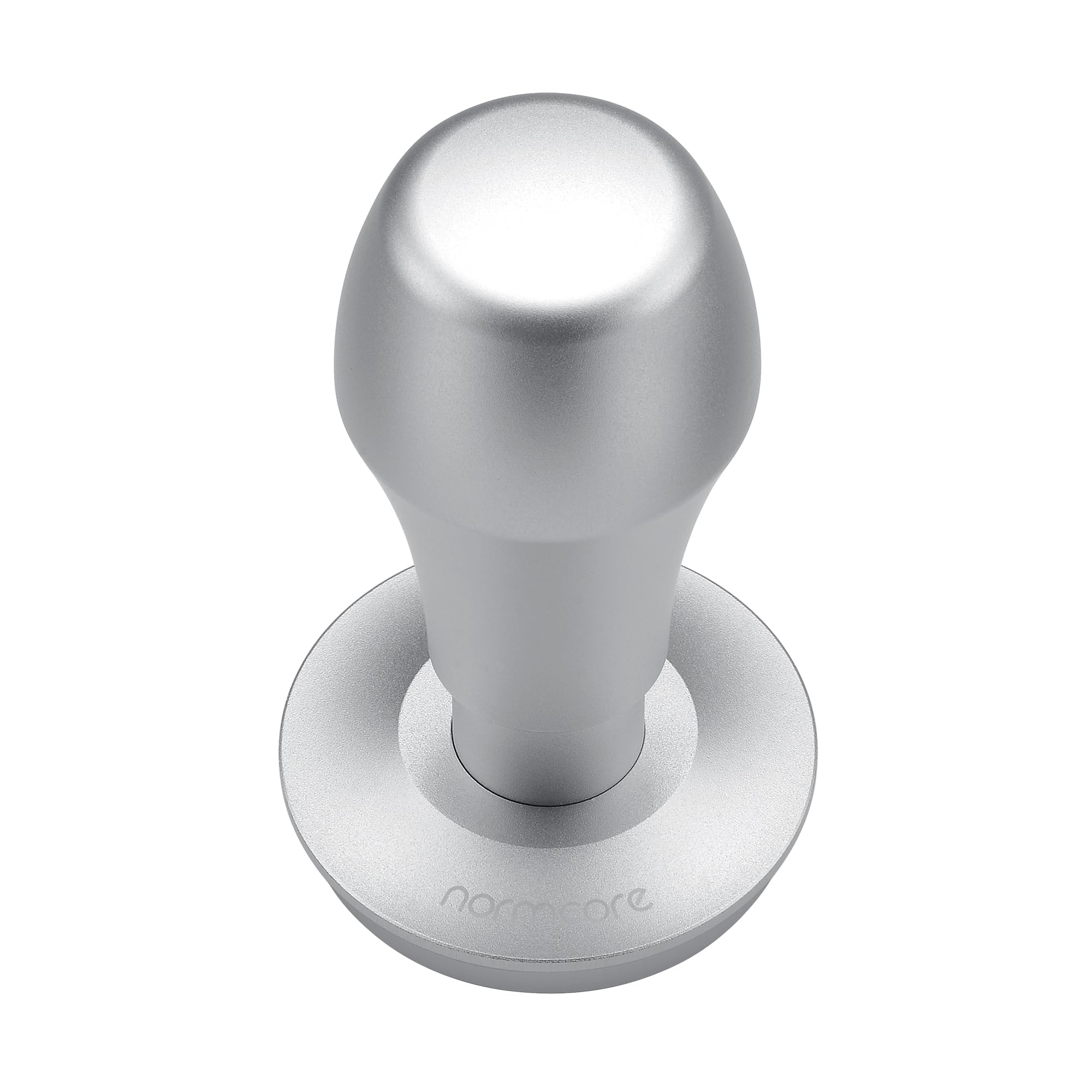 Normcore 51mm Koffie Tamper V4.1 met Click Sound Feedback, Spring Loaded Tamper Geschikt voor Delonghi Portafilter, 304 Roestvrij Staal Platte Basis, Geanodiseerd Aluminium Handvat met Siliconen Normcore 51mm Koffie Tamper V4.1 met Click Sound Feedback, Spring Loaded Tamper Geschikt voor Delonghi Portafilter, 304 Roestvrij Staal Platte Basis, Geanodiseerd Aluminium Handvat met Siliconen