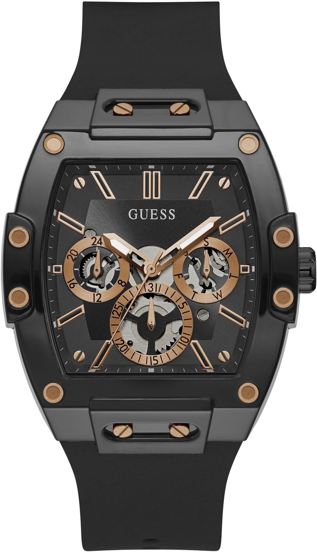 Men's GW0G Series| Analog Trend Watch| Polycarbonate Case| Silicone Bracelet | 50M Water Resistance