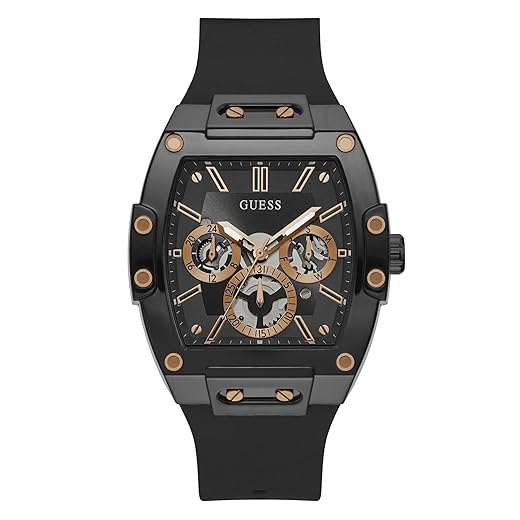 Relógio masculino Guess Trend Tonneau de 43 mm
