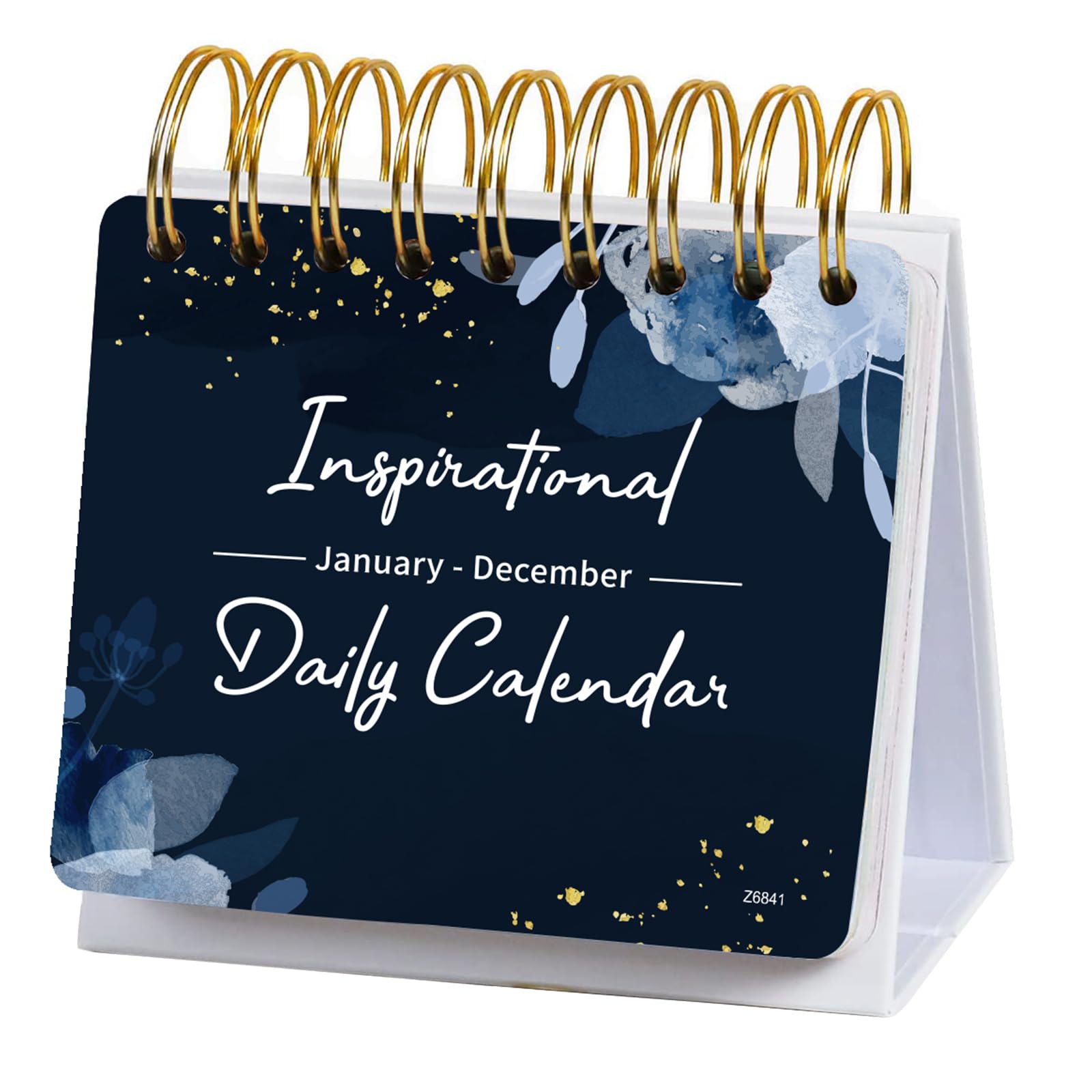 Flip-Kalender mit dickem Papier/Tischkalender/Schreibtisch-Klappkalender