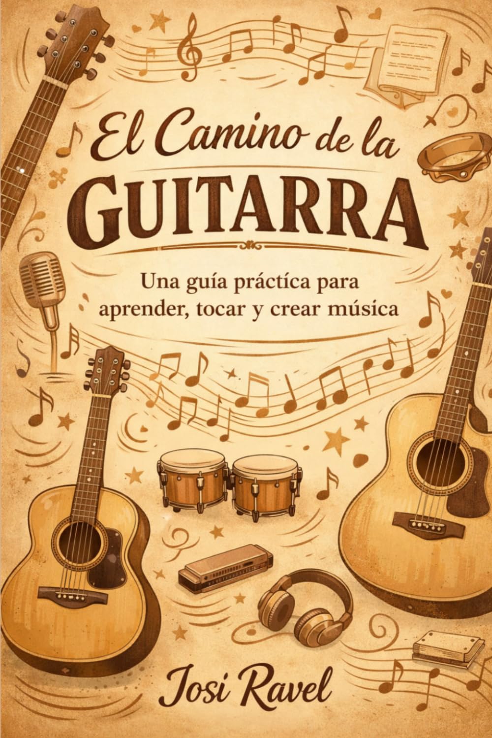 El Camino de la Guitarra: Una guía práctica para aprender, tocar y crear música