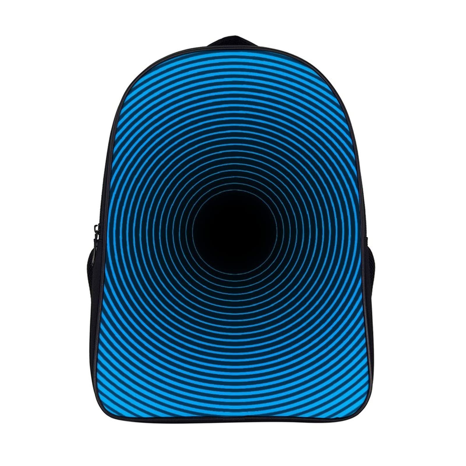 Mochila escolar para adolescentes que buscan comodidad y espacio azul 7