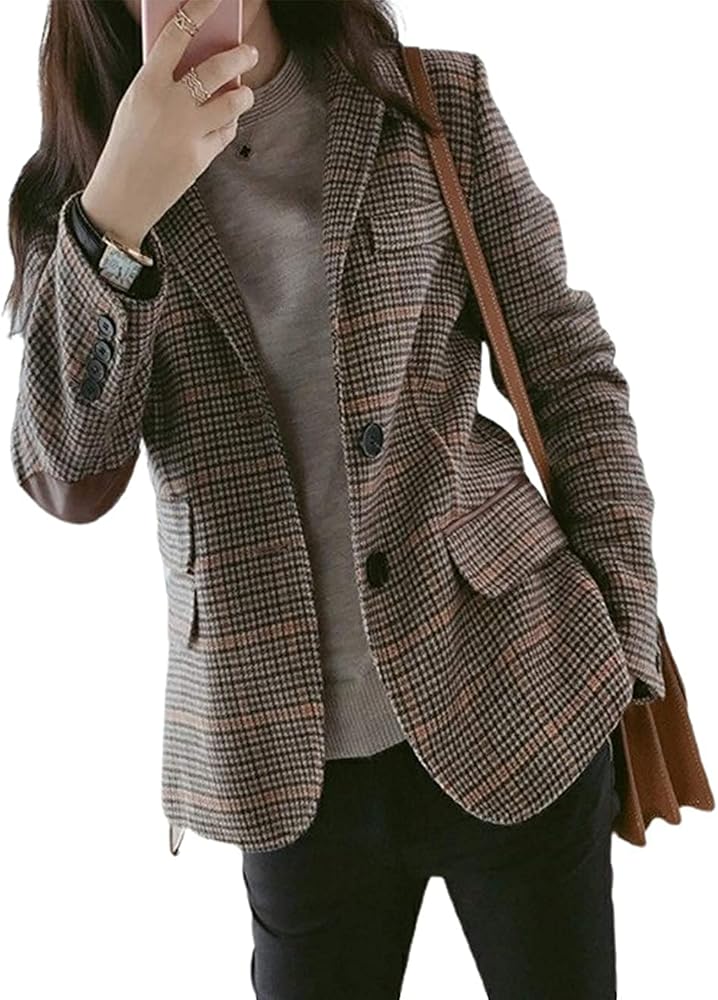 light brown fuzzy jacket
