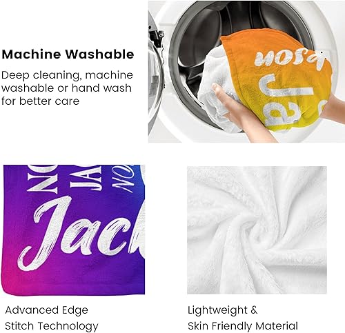 Vista 127 de Manta personalizada con texto, manta personalizada con nombre para madre, padre, adultos, amigos, amantes, perros, mascotas, manta de franela 01